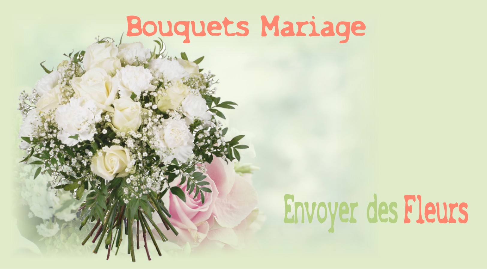 Bouquet de mariage à faire livrer à La Charmée
